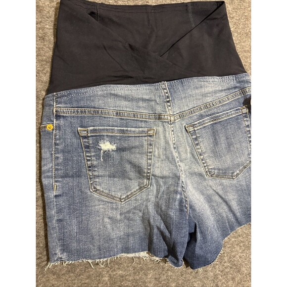 Ingrid & Isabel Maternity Women’s Shorts Short Mini Denim Size 2/26 - Picture 6 of 7